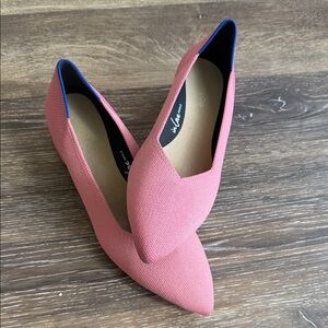 Pink Rothy’s Women's Flats. New without tags